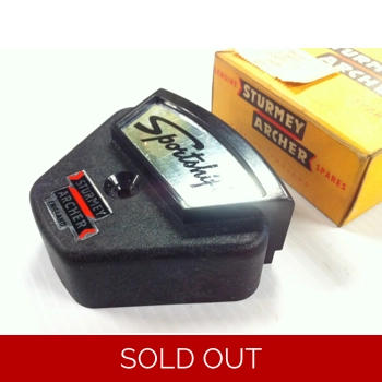 Sturmey Archer Sportshift Cover HSJ.659 - NOS